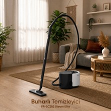 Fressi FR-SC282 Steam Elite 1500W Gri Buharlı Temizleyici