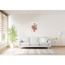 Bohem Minimalist Çizgisel Kanvas Tablo 0193