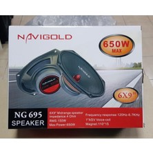 St. Morritz NG685 Oval 650 W 150 Rms Kurşun Göbek Midrange Takımı