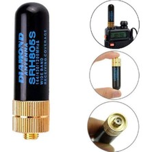 St. Morritz 5cm Universal Dual Band Kısa Telsiz Anteni-Dişi Uv-82 Uv-K5 K6 ..