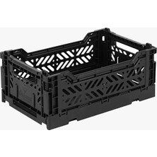 St. Morritz 261710 Minibox Siyah Katlanabilir Kasa
