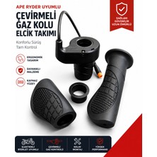 Home Ape Ryder Çevirmeli Gaz Kolu