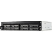Terramaster U8-500PLUS All In One 8bay 2u Nas