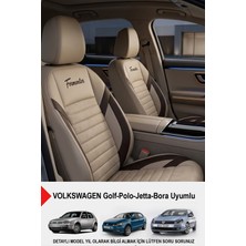 Gm Design Formentor Tay Tüyü Oto Koltuk Kılıfı (Volkswagen Bora-Golf-Jetta-Polo Uyumlu)