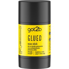 GOT2B Glued Wax Stick Hindistan Cevizi ve Shea Yağı Vegan Formül* 50 G