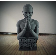 St. Morritz Linkin Park Büst 15CM