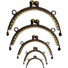 St. Morritz Askılı Cüzdan Klipsi Oval Antik ( 1 Adet ) 16 cm