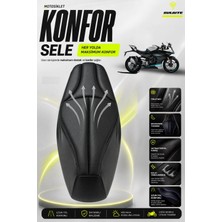 Sulaite Motosiklet Konfor Sele Kılıfı Cf Moto 450 Sr Uyumlu Sele Pedi