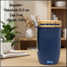 Igloo Uyguna-Yakala 500 ml -Lacivert  Çelik Yemek TERMOSU-ERM.207
