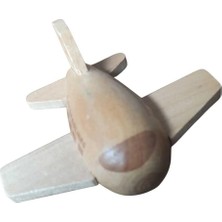 St. Morritz Concept Ahşap Mini Uçak 7 cm