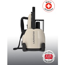 Laurastar Lift Plus Buhar Kazanlı Ütü - Bej (%100 Kuru Buhar Teknolojisi, %50 Zaman Tasarrufu)