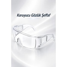 St. Morritz Güvenlik Gözlüğü Kaynak Koruyucu Gözlük S700 Şeffaf