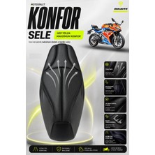 Sulaite Motosiklet Konfor Sele Kılıfı Cfmoto 250SR Uyumlu Sele Pedi