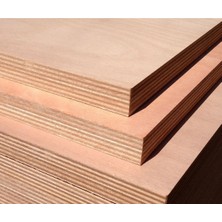 St. Morritz (Ebat 30X50 Cm-Kalınlık 4 Mm-1 Adet) Marin (Huş) Kontraplak Tabaka Plaka