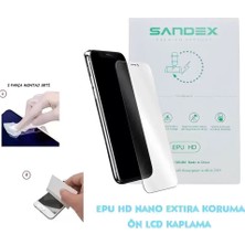 Honor X70 Pro Max Uyumlu Nano Ekran Koruyucu Esnek Ultra Ince - Sandex - Epu Hd