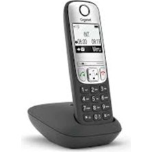 St. Morritz A690 Siyah Handsfree Dect Telsiz Telefon