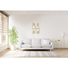 Bohem Minimalist Çizgisel Kanvas Tablo 0060