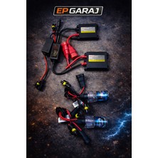EP Garaj Otomotiv 9005 Hb3 35W 8000K Hıd Xenon Far Seti