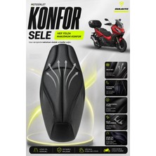 Sulaite Motosiklet Konfor Sele Kılıfı Honda Adv 350 Uyumlu Sele Pedi