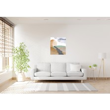 Bohem Minimalist Çizgisel Kanvas Tablo 0035