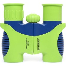 St. Morritz Junior 8X21 Yeşil Lacivert Dürbün