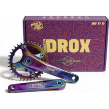 Asiston Asistan Drox SR11 Aynakol Rainbow Kare Mil Uyumlu
