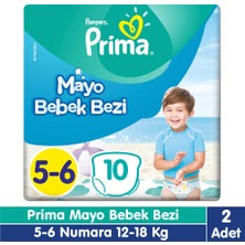 Prima Mayo Bez 5-6 Numara 10X2 20 Adet