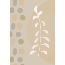 Bohem Minimalist Çizgisel Kanvas Tablo 0159