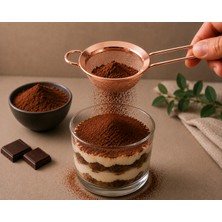 YDGR Paslanmaz Çelik Ince Gözenekli Mini Süzgeç – Çay, Pudra Şekeri, Un ve Kakao Süzme Aparatı