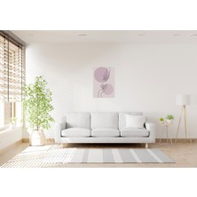 Bohem Minimalist Çizgisel Kanvas Tablo 0062