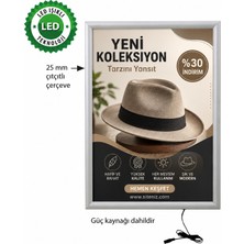 Snapper Buy Max Ledbox Tek Taraflı Işıklı Çerçeve B1