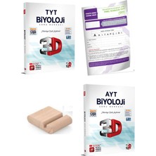 3D Yayınları Tyt Biyoloji + Ayt Biyoloji Soru Bankası - Yks 2027 + Telefon Tutucu + Tyt Deneme