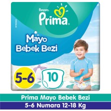 Prima Mayo Bez 5-6 Numara 10 Adet
