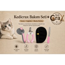 Kedicrax Bakım Seti