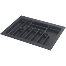 St. Morritz -64*49 Antrasıt Plastik Kaşıklık S-2288-A