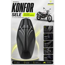 Sulaite Motosiklet Konfor Sele Kılıfı Hero Xpulse 200 Uyumlu Sele Pedi