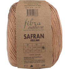 Fibra Natura Safran 25-05 Kahverengi Tencel Yün