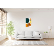 Bohem Minimalist Çizgisel Kanvas Tablo 0180