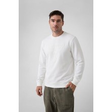 Guess Nakışlı Logolu Sweatshirt M6YQ37K4103