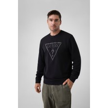 Guess Nakışlı Logolu Sweatshirt M6YQ37K4103