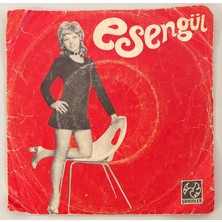 Şahinler Esengül Anlamıyorsun Gönül Derdinden - Sana Aşkımı Anlatabilsem 45 Lik Plak (1971 Orijinal Dönem Baskı)