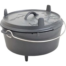 St. Morritz 12 Inch Döküm Tencere