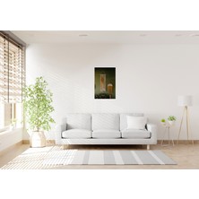 Bohem Minimalist Çizgisel Kanvas Tablo 0598