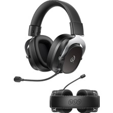 Qcy Heroad VT200 6.0 Gaming Oyuncu Kulaklığı 53 mm - Deri Protein 7.1 Surround  3 Mod  3.5mm, 2.4ghz, Bt