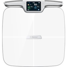 St. Morritz BS9250 8 Elektrotlu Akıllı Tartı Ito Kaplamalı Segmental Analiz, 3.5 Tft Ekran