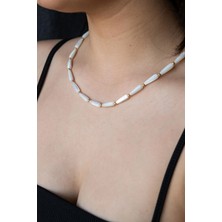 Serenite Collection Goutte Sedef Taşı Kolye