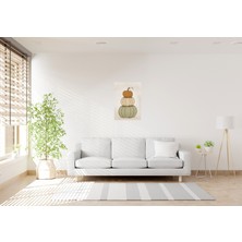 Bohem Minimalist Çizgisel Kanvas Tablo 0021