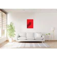 Bohem Minimalist Çizgisel Kanvas Tablo 0236