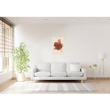 Bohem Minimalist Çizgisel Kanvas Tablo 0067