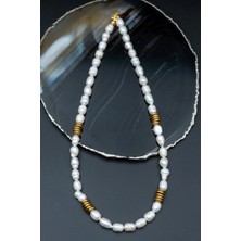 Serenite Collection Perle Gerçek Inci Kolye